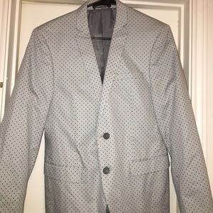 Star patterned sport coat/blazer